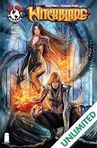 Witchblade #116